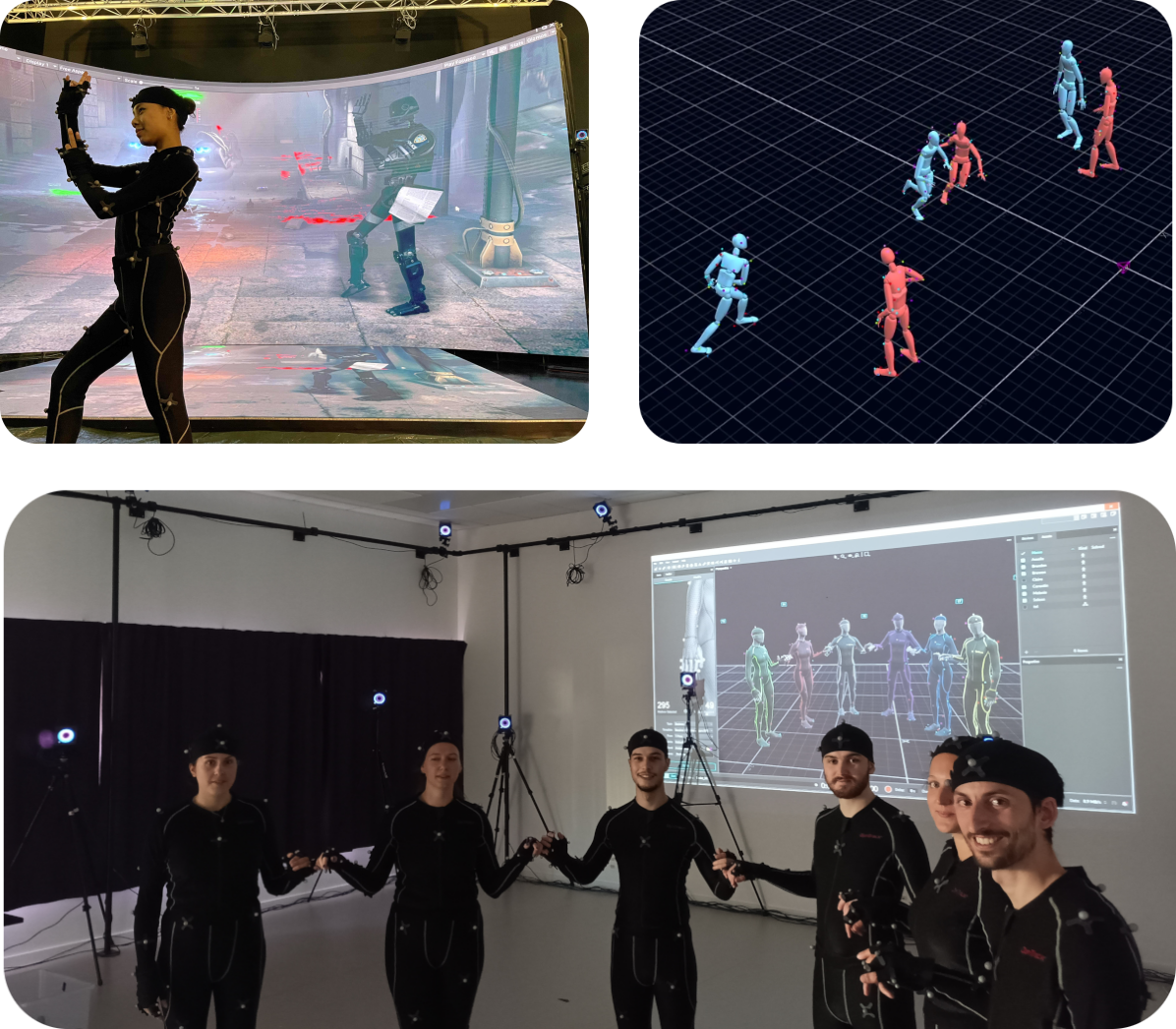 Événements de motion-capture