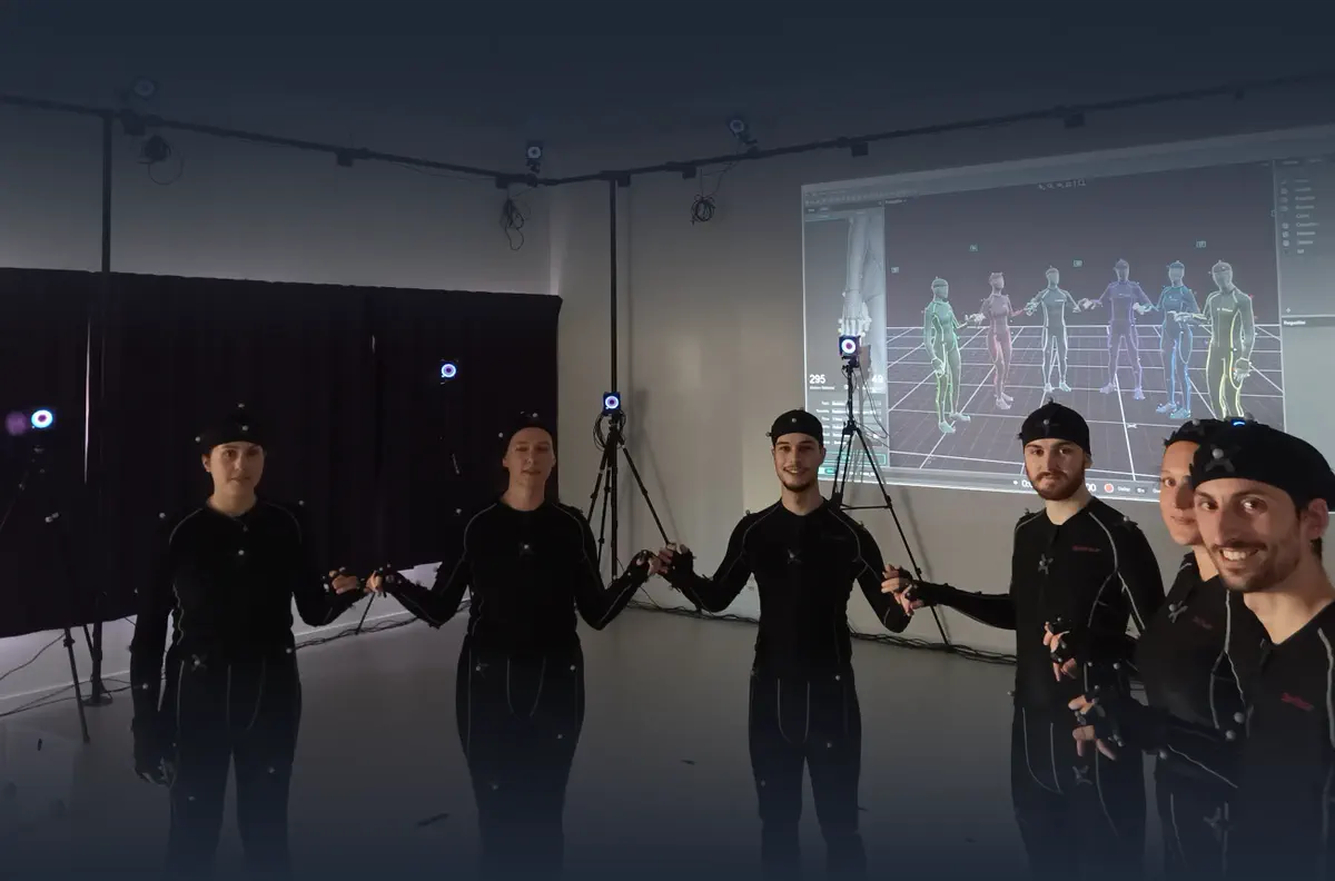 Système de motion capture optique en laboratoire de biomécanique
