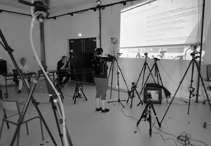 Laboratoire de recherche R&D en analyse du mouvement et IA