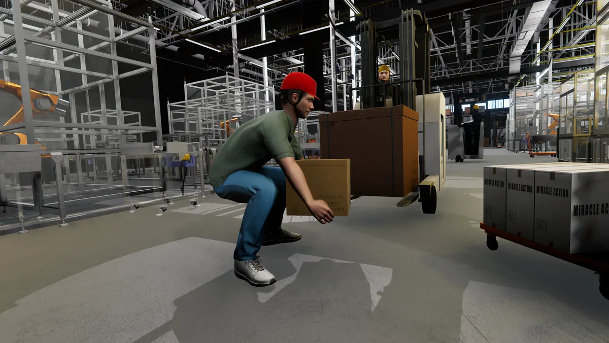 squat ergonomie soulevé de charge