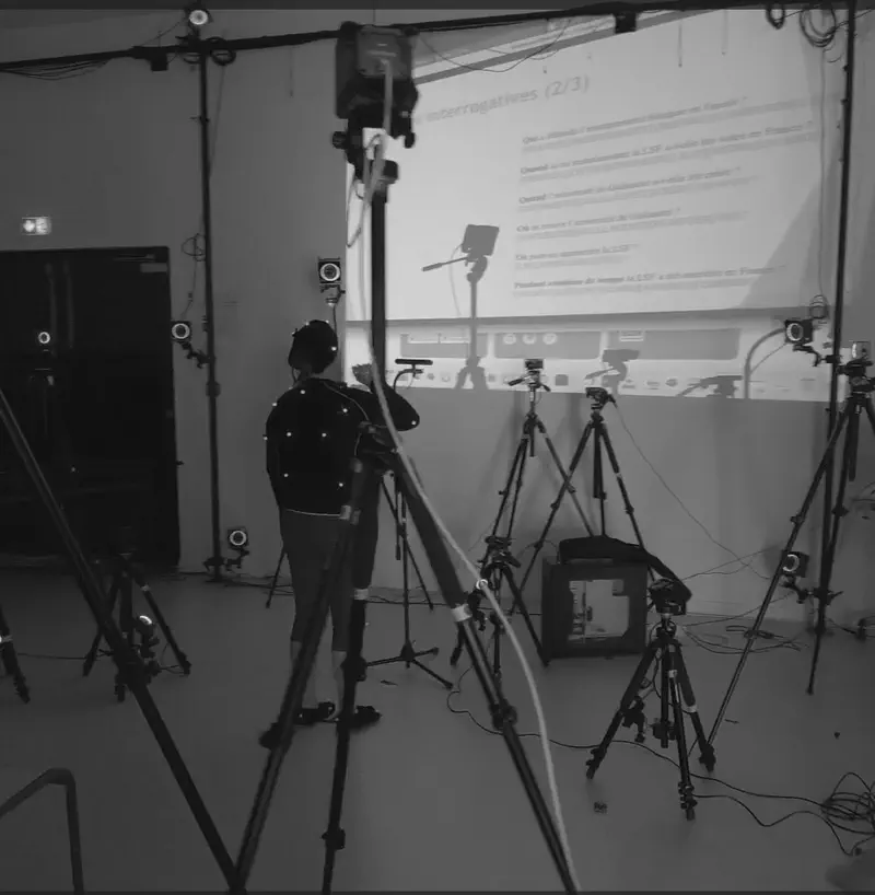 Jumeau numérique patient simulation 3D rééducation santé numérique